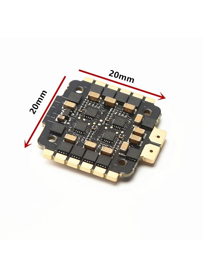 Special Edition 30A 4IN1 MINI Brushless ESC BLHeli_S 2-6S BEC 5V 6.5g 20x20MM for MINI FPV  Remote Control Racing Drone  - Image 4