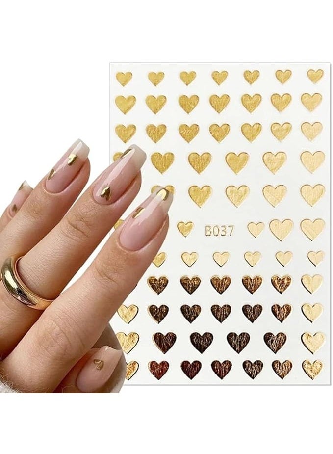 Nail Stickers – Touch of Elegance and Uniqueness in Every Detail – Self-Adhesive Nail Art Decals– Easy Peel & Stick, Long-Lasting, Waterproof Nail Wraps - Image 1