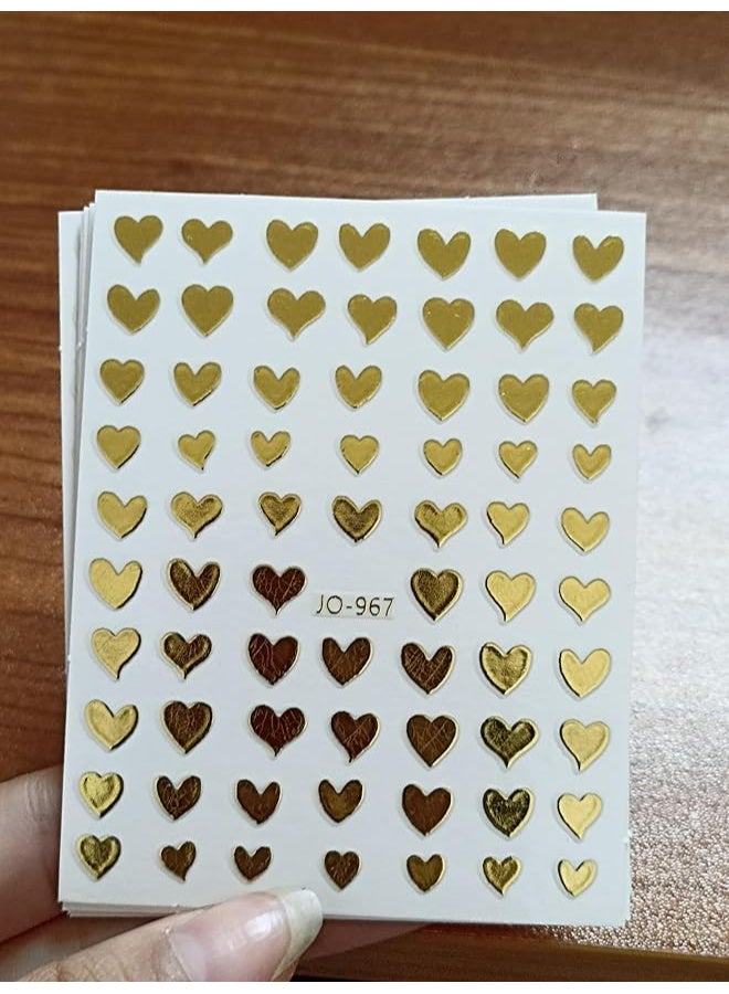 Nail Stickers – Touch of Elegance and Uniqueness in Every Detail – Self-Adhesive Nail Art Decals– Easy Peel & Stick, Long-Lasting, Waterproof Nail Wraps - Image 3