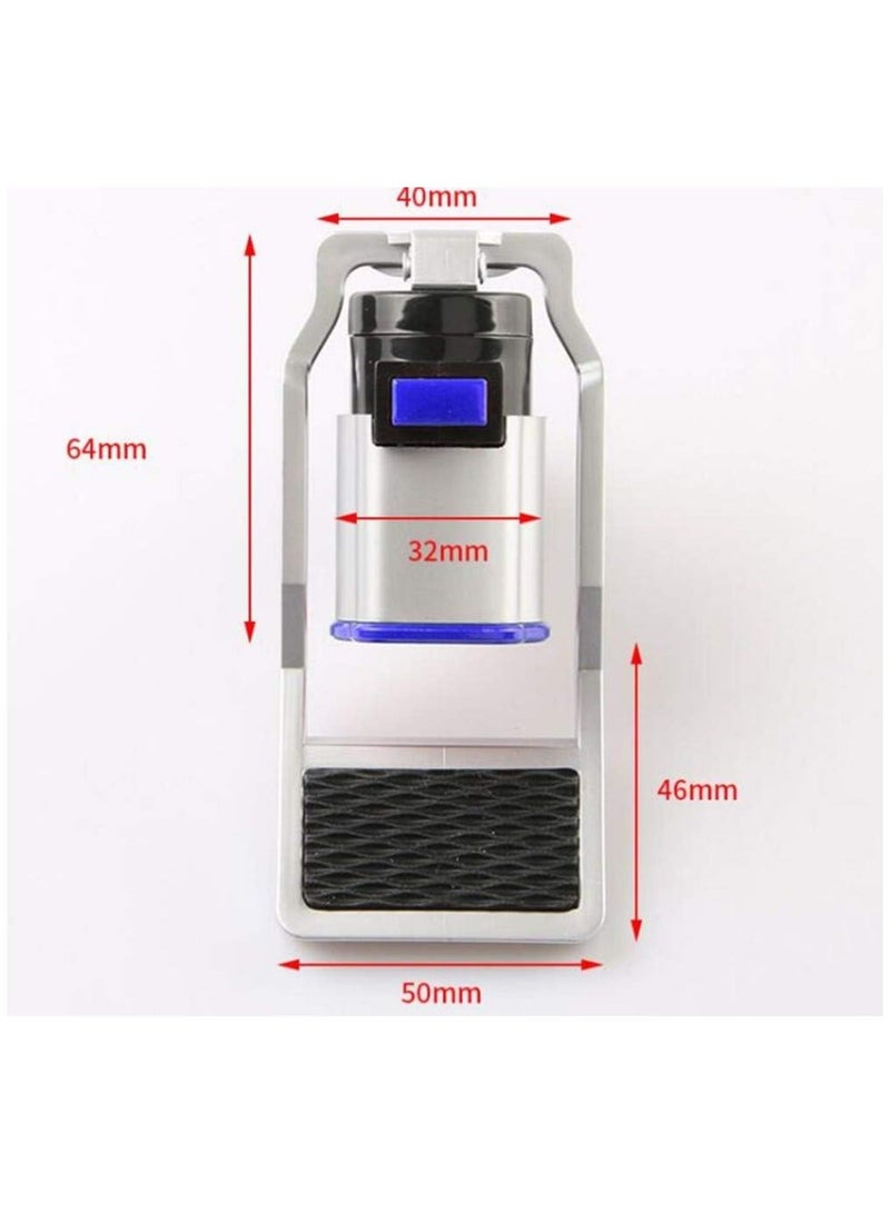 Water Dispenser Faucet Replacement 2 Piece Direct Dispenser Hot And Cold Push Style Taps Reusable Sot Water Faucet Component For Water Purifier Children Safe - Image 5