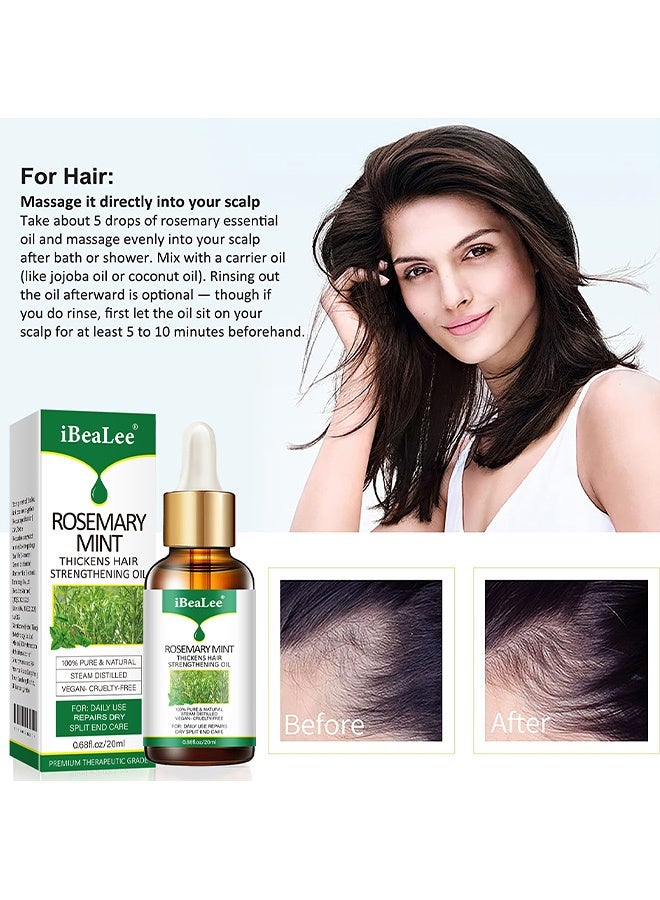 iBeaLee Hair Lotion - Hair Root Nutrients 30ml - Image 4