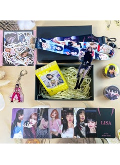 Black Pink Black Pink Lisa Box Set, Lomo Card  - Image 3