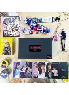Black Pink Black Pink Lisa Box Set, Lomo Card  - Image 2