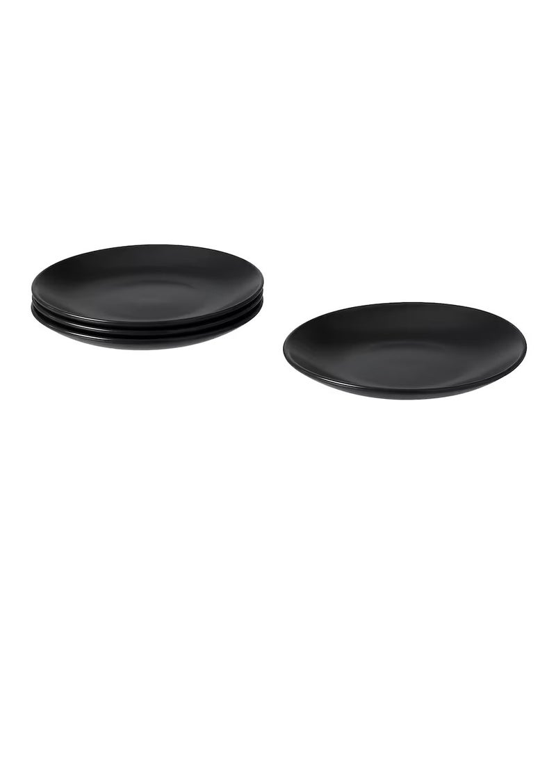 طبق جانبي ، مات رمادي غامق - Image 1