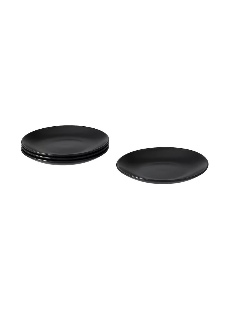 طبق جانبي ، مات رمادي غامق - Image 3