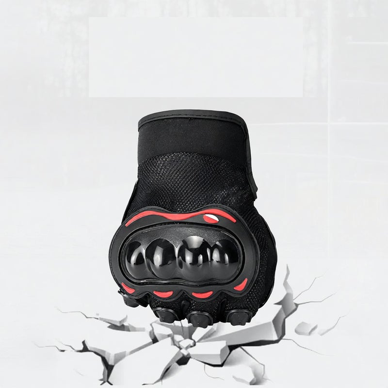 BSDDP Motorcycle Riding Gloves Rider Anti-slip Anti-drop Breathable Outdoor Full Finger Touch Screen Gloves - Image 4