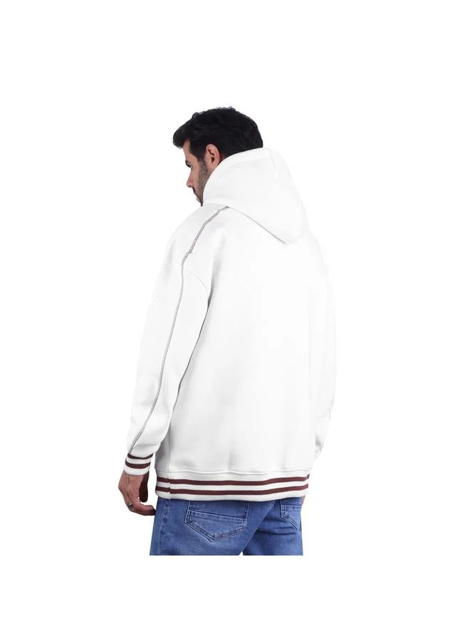 كوب سويت شيرت رجالي أنيق بأكمام طويلة