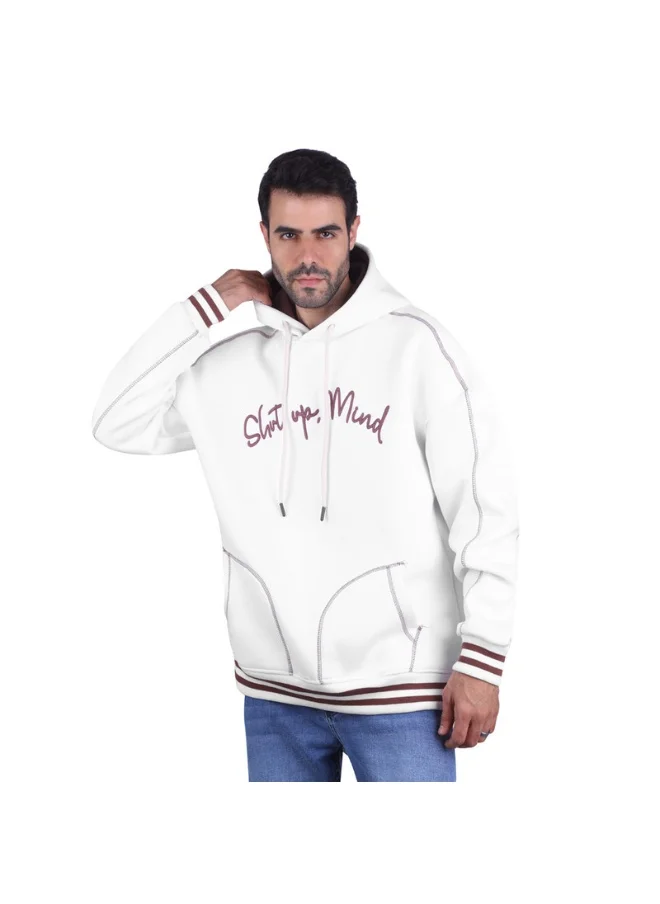 Coup Coup Mens - Fashionable Sweatshirt With Long Sleeves