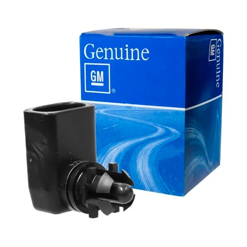 ACDelco مجموعة مستشعر درجة حرارة الهواء المحيط ACDelco GM الأصلية 25775833 مع 2 طرفين و 2 دبابيس محاذاة - Image 5