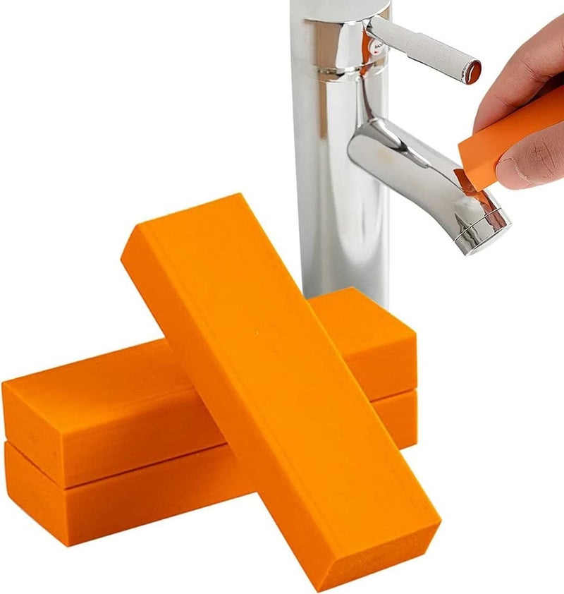 BLAPOXE Limescale Rust Glass CleaningDecontamination Magic Eraser for Kitchen and Bathroom Best Cleaning Supplies for The Toughest Stains Dirt - Image 1