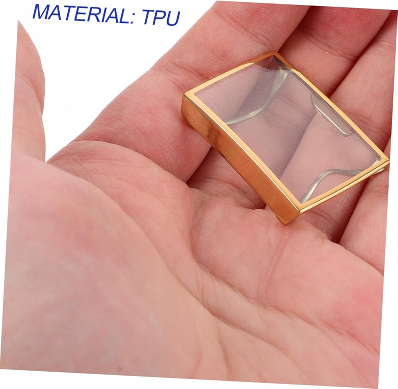 POPETPOP Protective Full Screen Plating Case for Durable Tpu Watch Cover Scratch Resistant Bumper Lightweight Design Easy Installation Golden Finish - Image 5