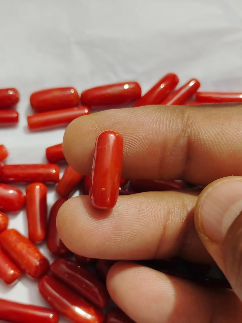 LMDPRAJAPATIS 4.00 راتي - 10.00 راتي أحمر إيطالي أصلي معتمد حجر كريم جودة AAA مع شهادة مختبر - Image 2