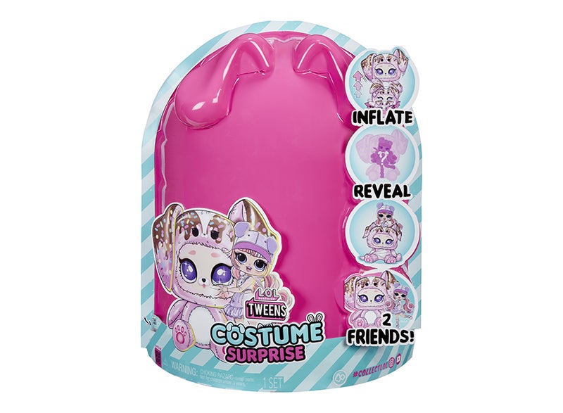 L.O.L. SURPRISE! Tweens Costume Surprise Doll, Ali Dance with Inflatable Puppy Outfit, 15+ Surprises, Fashion Accessories & Repeat Inflating Feature, Collectible Toy for Girls, Ages 4+ - Image 1