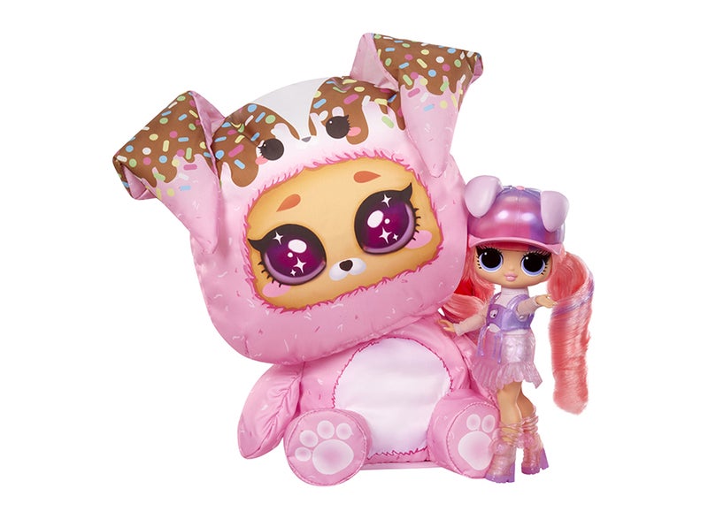 L.O.L. SURPRISE! Tweens Costume Surprise Doll, Ali Dance with Inflatable Puppy Outfit, 15+ Surprises, Fashion Accessories & Repeat Inflating Feature, Collectible Toy for Girls, Ages 4+ - Image 4
