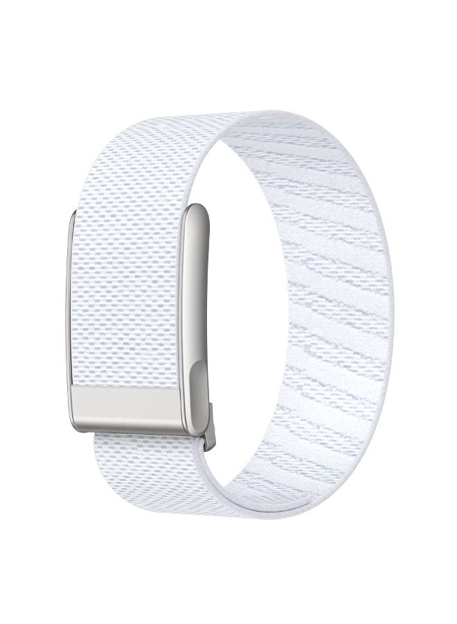 S-Color Breathable Stretchy Nylon Replacement Wrist Compatible with Whoop Strap 5.0 MG Band Ultra-Soft Sweatproof, Soft-Touch and Flexible Sport Nylon, Premium Quality, Comfortable - Image 3