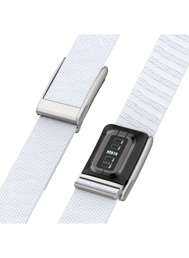 S-Color Breathable Stretchy Nylon Replacement Wrist Compatible with Whoop Strap 5.0 MG Band Ultra-Soft Sweatproof, Soft-Touch and Flexible Sport Nylon, Premium Quality, Comfortable - Image 4