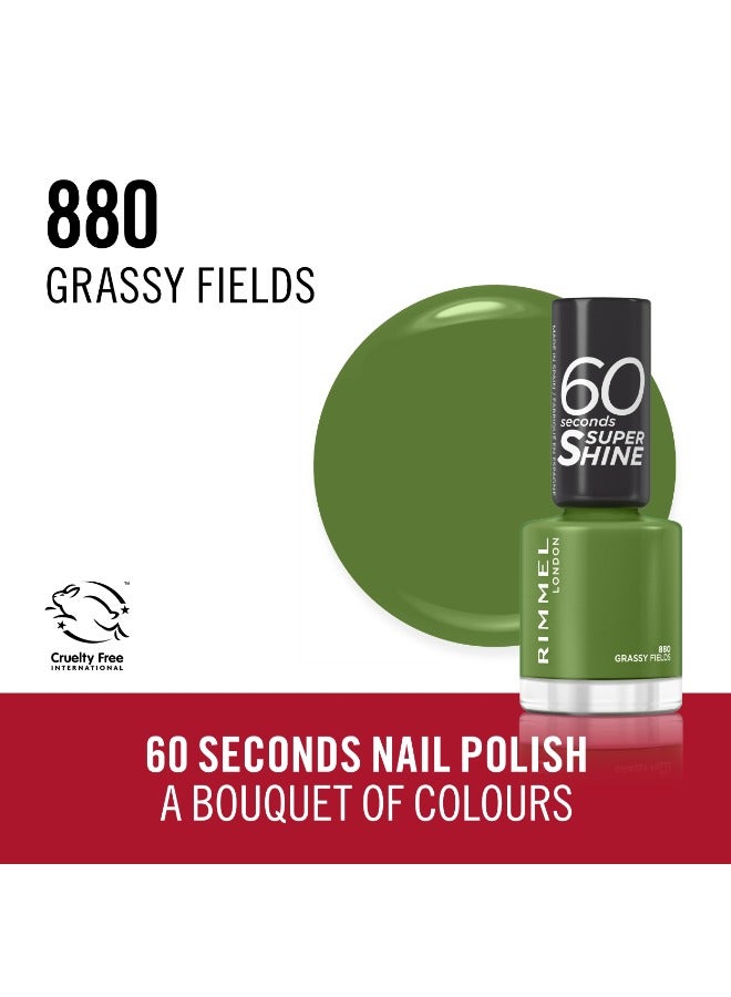 60 Seconds Nail Polish - 880 Grassy Fields