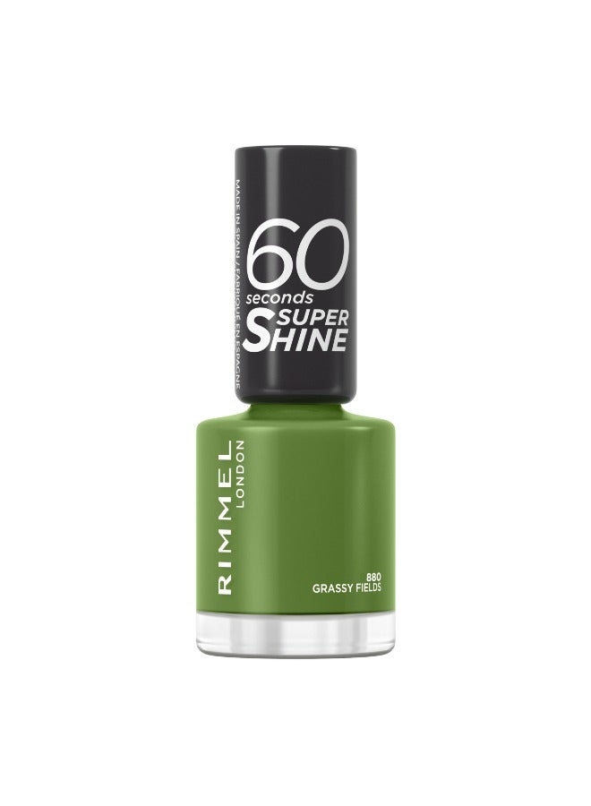 60 Seconds Nail Polish - 880 Grassy Fields