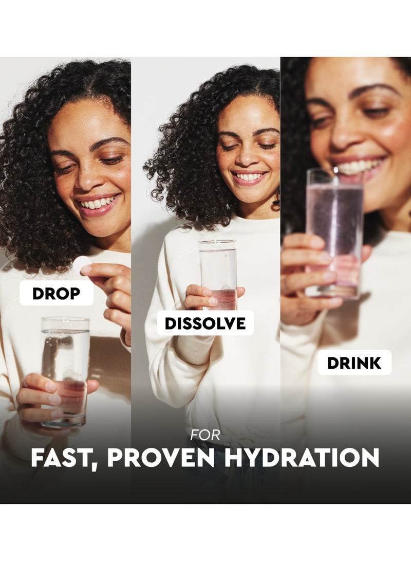 O.R.S Hydration Tablets with Electrolytes for Rehydration, Wellness, Travel, Sports & Recovery | Vegan, Gluten-Free & Low-Calorie Tablets, Lemon Flavour, 72 Tablets (Pack of 6 x 12) - Image 4
