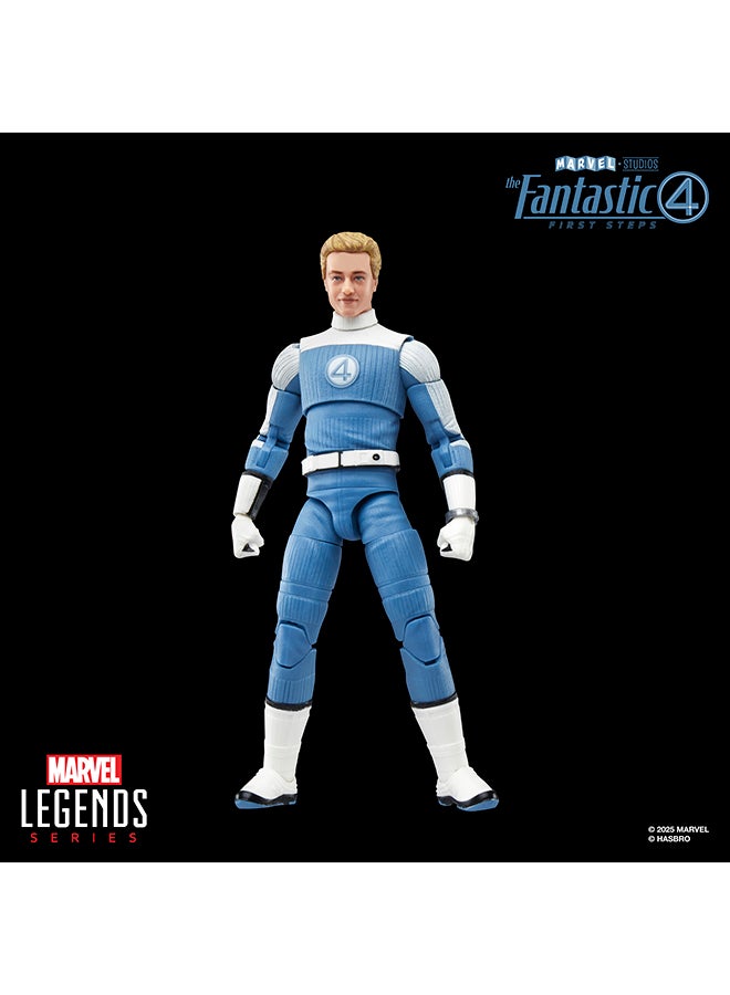 Marvel Legends Series Johnny Storm, The Fantastic Four: First Steps Movie Collectible 6 Inch Action Figure Toy - Image 2