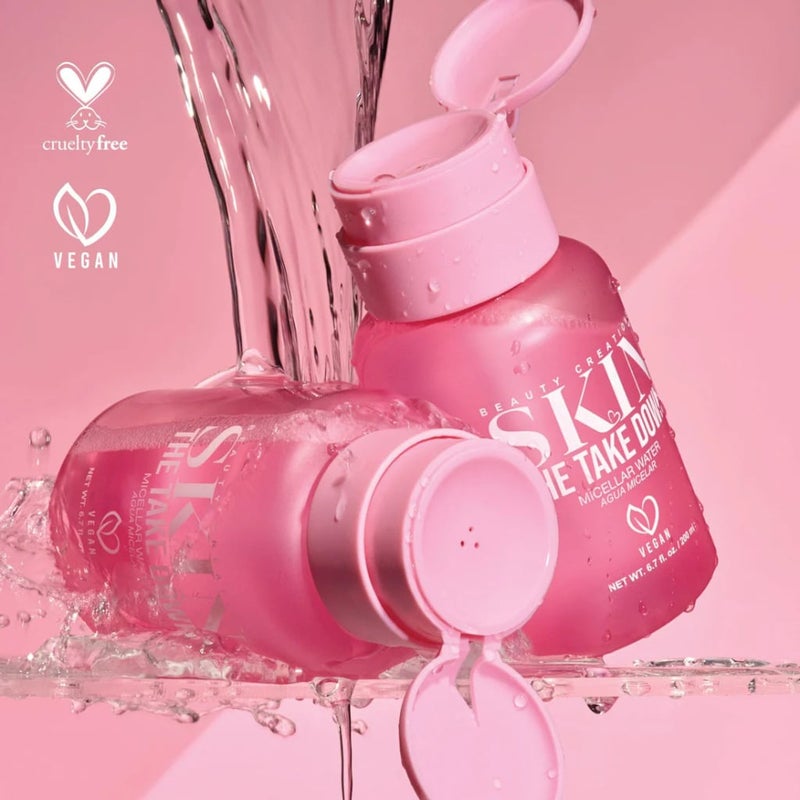 Beauty Creations Skin Micellar Water - The Take Down - Image 1