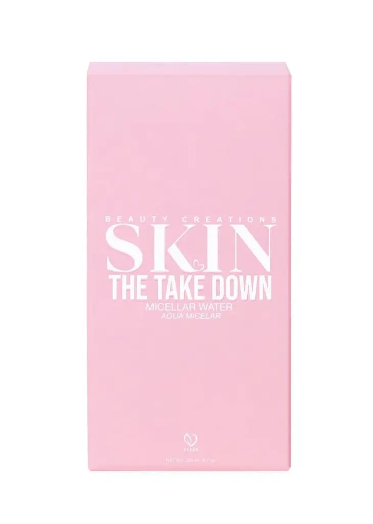 Beauty Creations Skin Micellar Water - The Take Down - Image 5