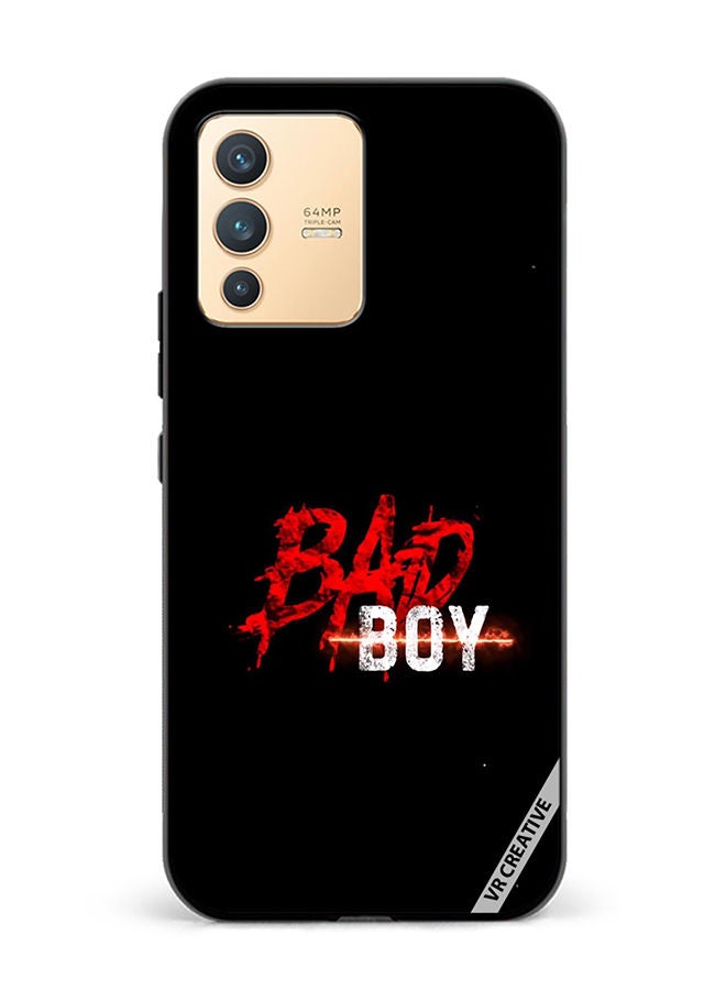 VR CREATIVE Protective Case Cover For Vivo V23 5G Bad Boy Design Multicolour - Image 1