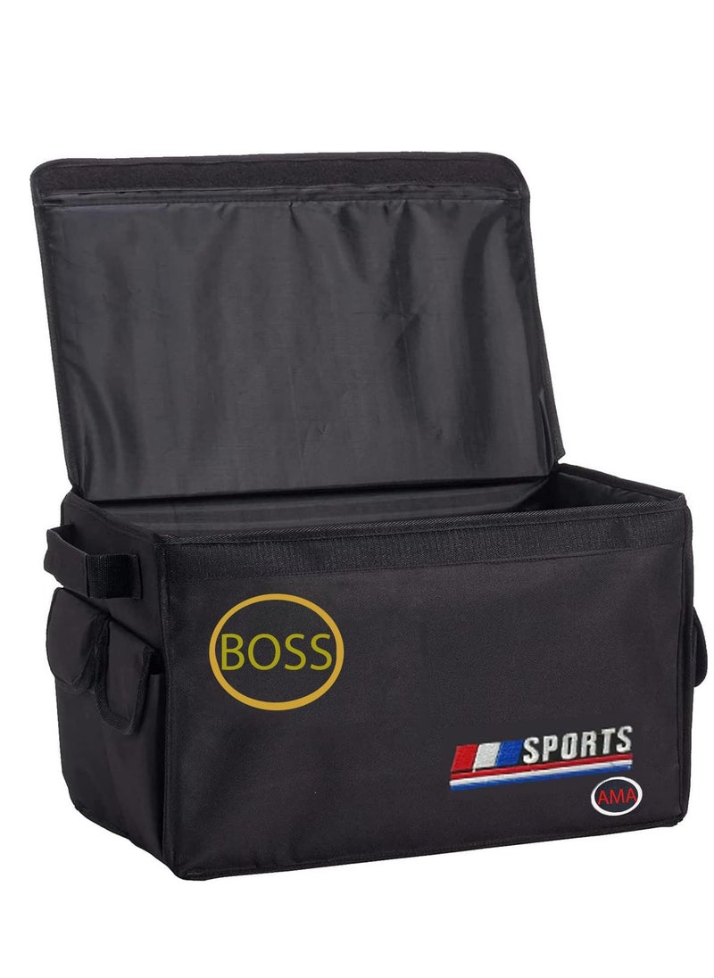 Generic Foldable Car Trunk Organizer Storage Box  - Image 1