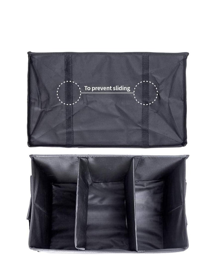 Generic Foldable Car Trunk Organizer Storage Box  - Image 3