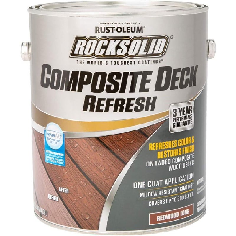 Rust-Oleum Toner Extr Cmpst Redwood 1Gal 350059 - Image 1