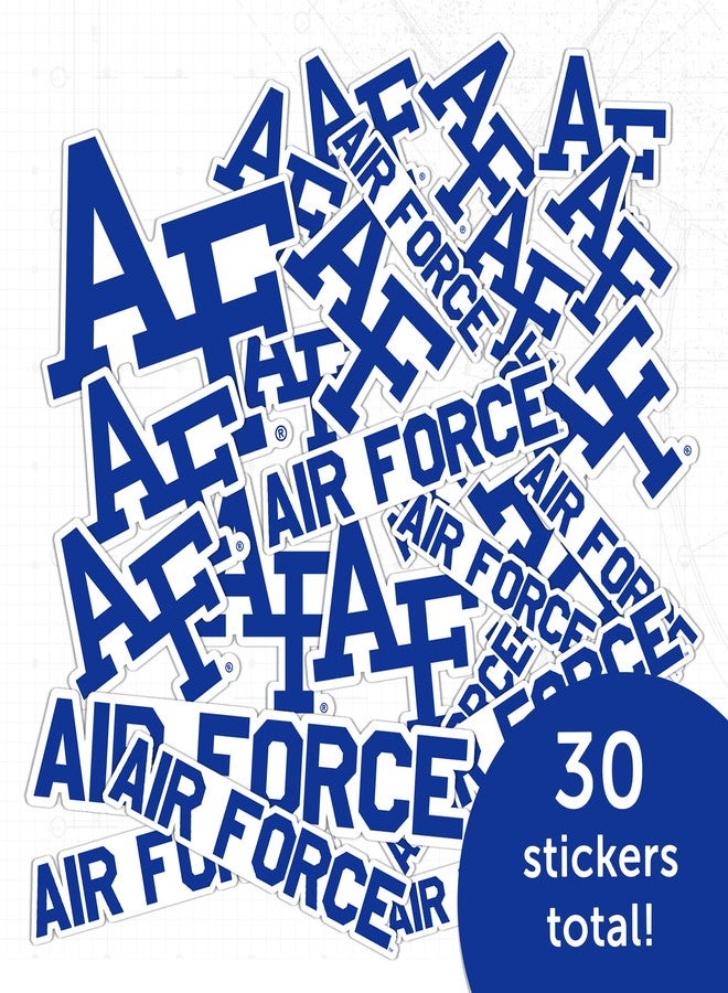 Desert Cactus United States Air Force Academy Sticker Air Force Fighting Falcorns Vinyl Decal Laptop Water Bottle Car Scrapbook Sheet (Type 1-1) - Image 5