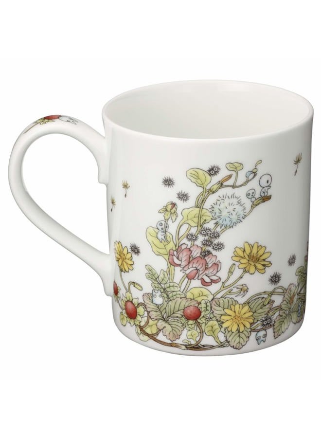 Noritake T97265/4660-3 My Neighbor Totoro Mug, 13.5 fl oz (400 cc), Snake Strawberry Version, Microwave Safe, 1 Piece, Bone China - Image 3