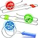Jishi Stocking Stuffers for Kids Toys Boys 3pcs Light Up Gyro Wheel Toy Birthday Gifts for Men Magic Rail Twirler Magnetic Yoyo Spinner Sensory Fidget Toys for Kids Ages 357 4812 Year Old Boys Adults - Image 3