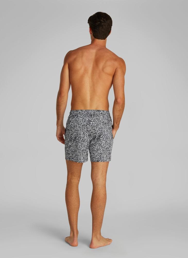 CALVIN KLEIN Medium Printed Swim Shorts With Drawstring  - Image 2