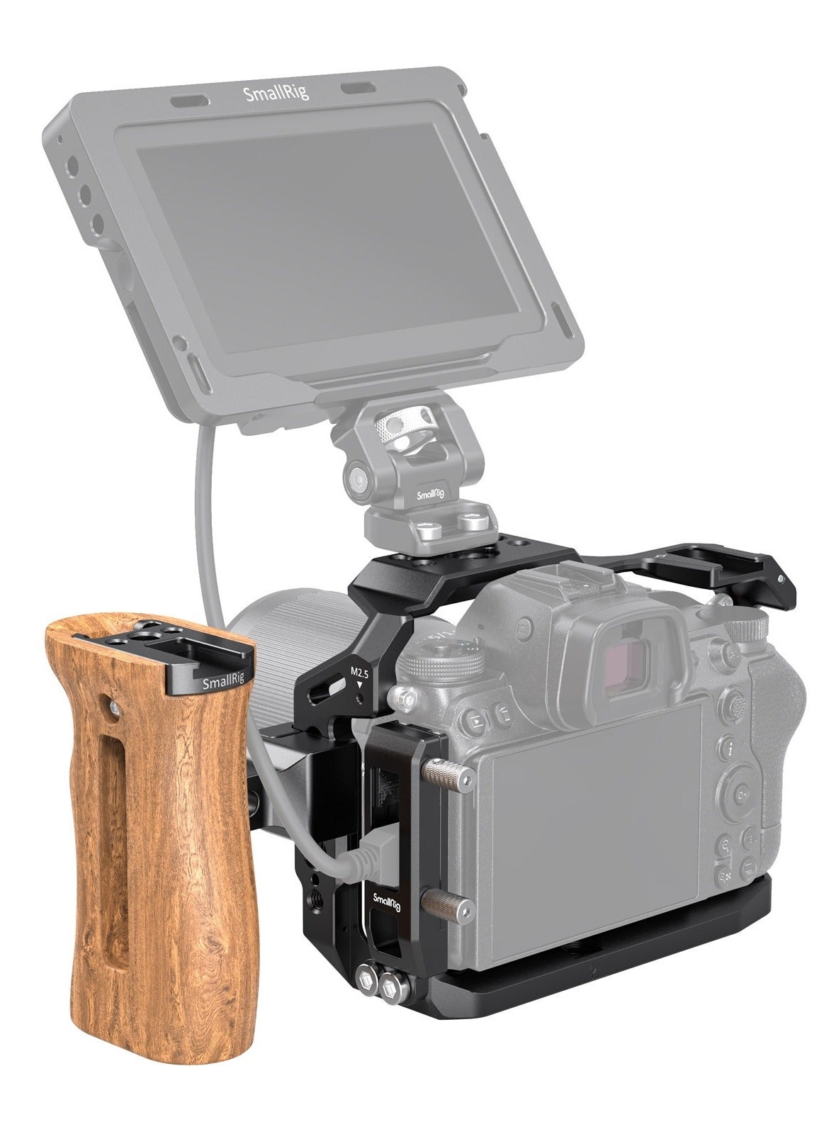 سمول ريج SMALLRIG Cage With Side Handle Kit For Nikon z5-z6-z7-z6ii-z7ii