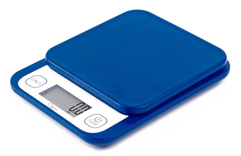 Ozeri Garden and Kitchen Scale II, with 0.1 g (0.005 oz) 420 Variable Graduation Technology - Image 1