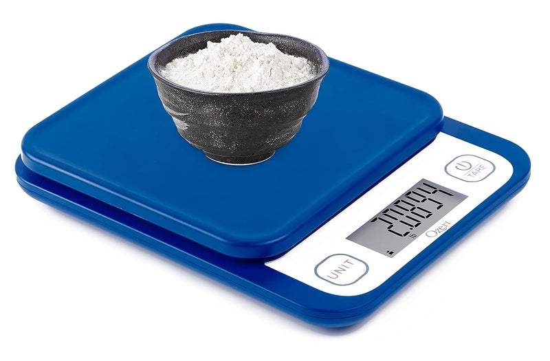 Ozeri Garden and Kitchen Scale II, with 0.1 g (0.005 oz) 420 Variable Graduation Technology - Image 4