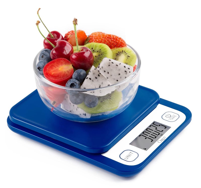 Ozeri Garden and Kitchen Scale II, with 0.1 g (0.005 oz) 420 Variable Graduation Technology - Image 3