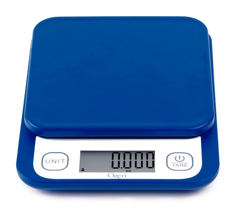 Ozeri Garden and Kitchen Scale II, with 0.1 g (0.005 oz) 420 Variable Graduation Technology - Image 2