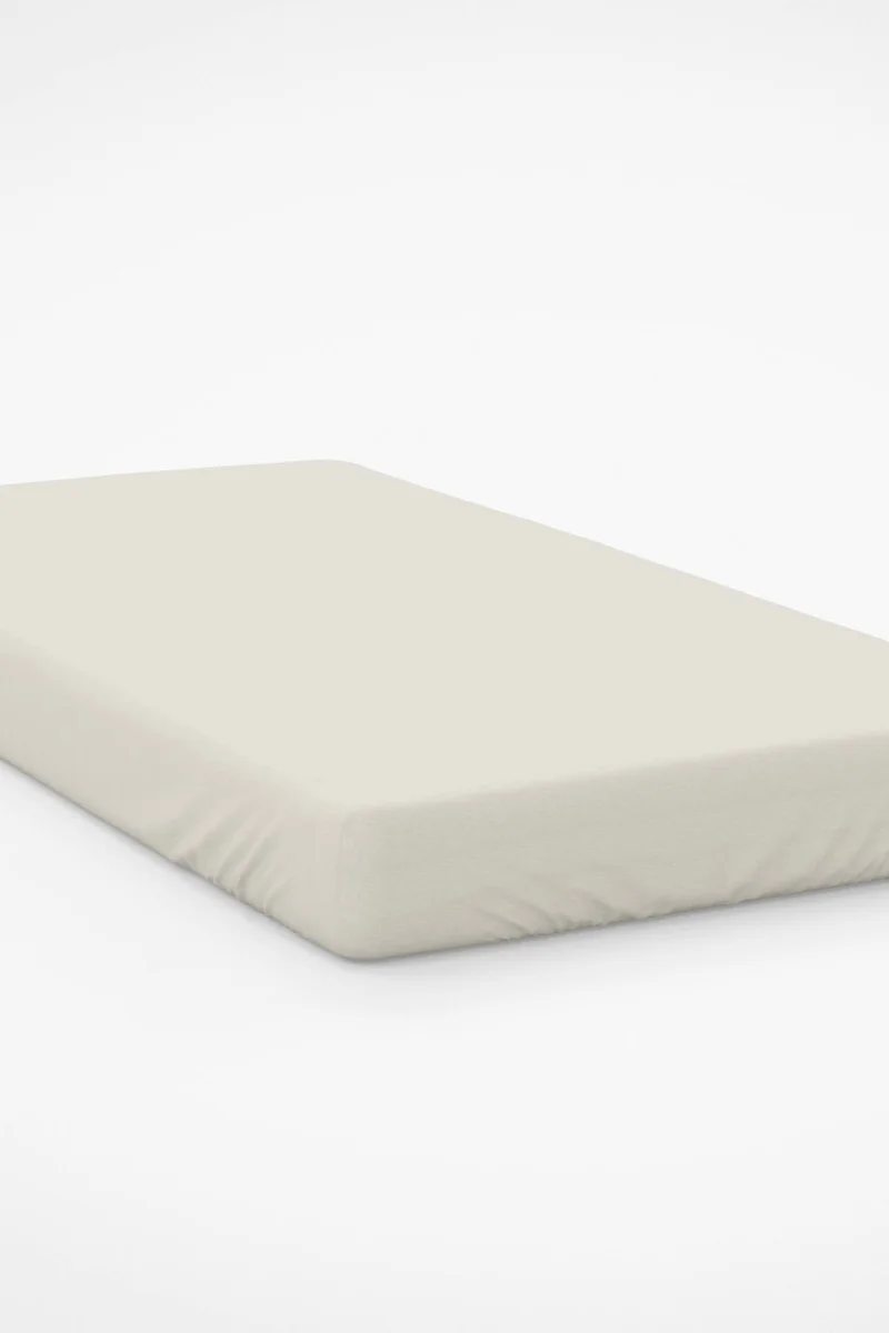Favora King Size Elastic Combed Cotton Sheet