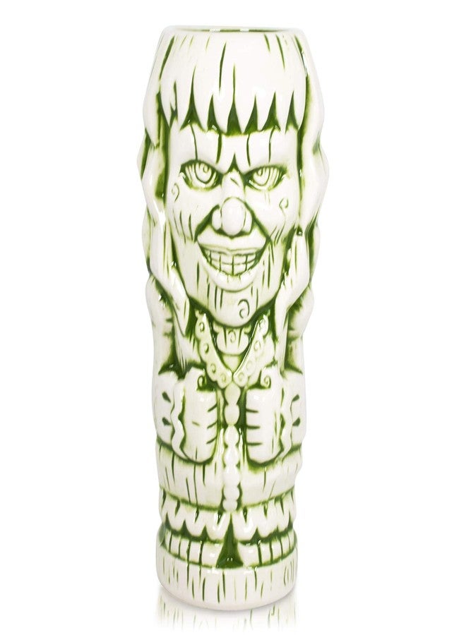 Geeki Tikis كوب جيكي تيكيز ريغان تيكي من فيلم الرعب "طارد الأرواح الشريرة" | كوب سيراميك قابل للتحصيل بتصميم تيكي | سعة 18 أونصة - Image 1