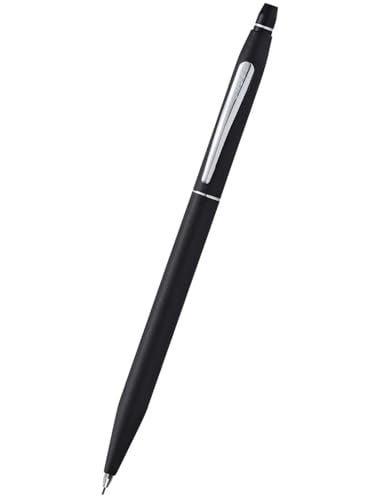 Cross Click Refillable Pen & Pencil Gift Set Presented in a Everyday Gift Box - Medium Point, Black Ink, Black & Chrome - Image 4