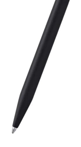 Cross Click Refillable Pen & Pencil Gift Set Presented in a Everyday Gift Box - Medium Point, Black Ink, Black & Chrome - Image 2