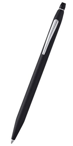 Cross Click Refillable Pen & Pencil Gift Set Presented in a Everyday Gift Box - Medium Point, Black Ink, Black & Chrome - Image 3