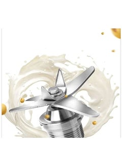 SILVER CREST Sliver Crest Stainless Steel Heavy Duty 4 In 1 Handheld Silver Immersion Blender And Juicer And Chopper And Grinder And Mincer And Shaker With Copper Motor 800W  - Image 3