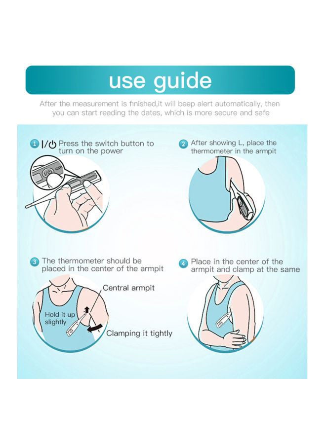 NIBEMINENT LCD Digital Thermometer - Image 2