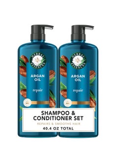 Argan Oil Repair Shampoo & Conditioner Set, Moisturizes & Smoothes, Paraben-Free, Color-Safe, Ph-Balanced, Citrus Scent, 20.2 Fl Oz, 2-Pack - pzsku/Z9D05432CF53714C78AB5Z/45/_/1734183430/1b742b03-42b0-4deb-83f9-d3dd9de5d24b