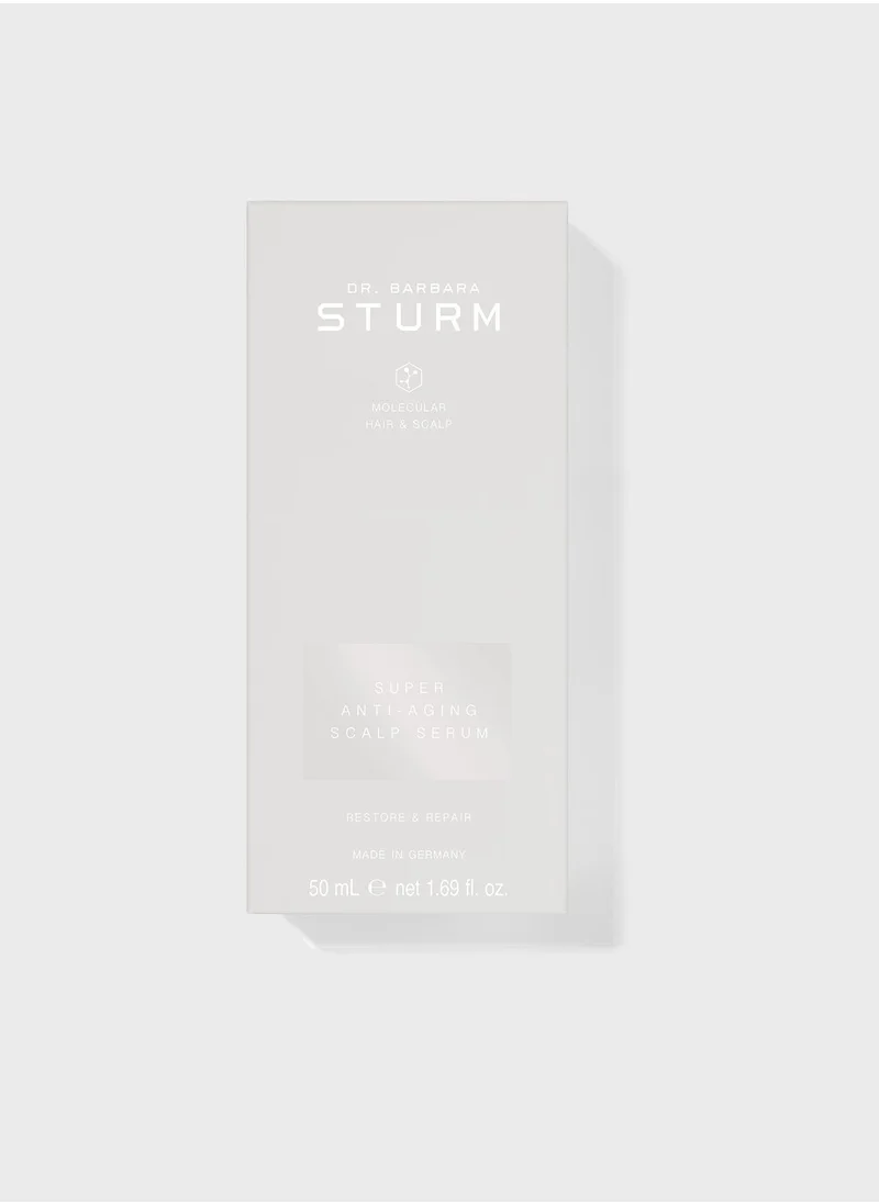 DR. BARBARA STURM Super Anti-Aging Hair & Scalp Serum