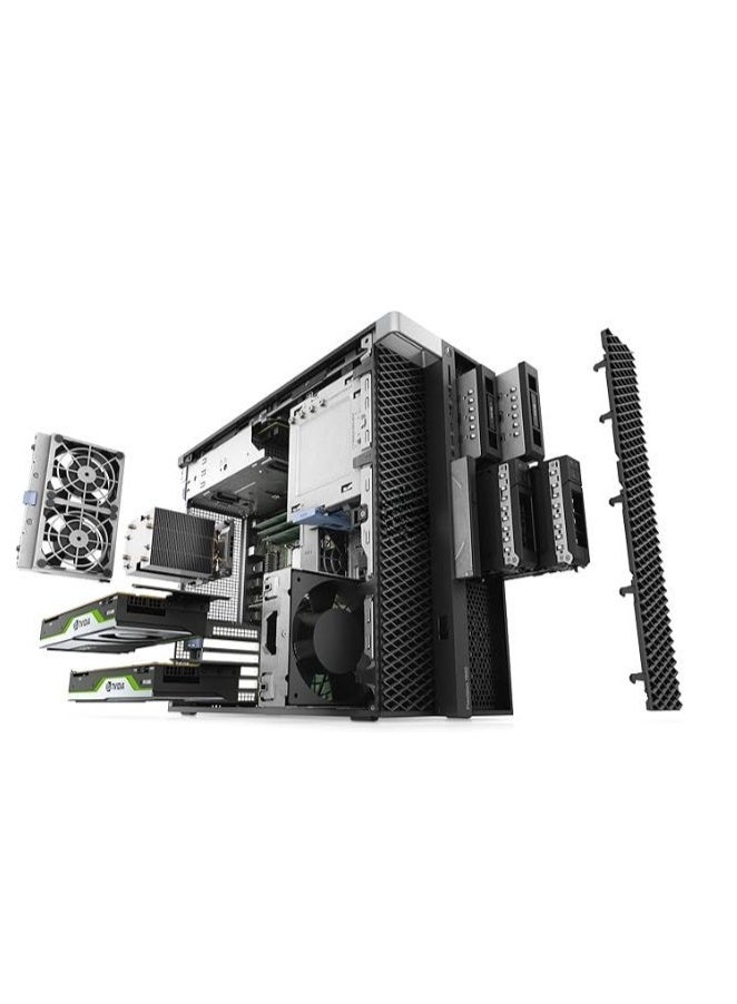 Professional Workstation PC Xeon Platinum 8168 24Core 48Threads 32GB DDR4 500GB NVMe M.2 NVIDIA Quadro P620 950W Tower Reliable Performance