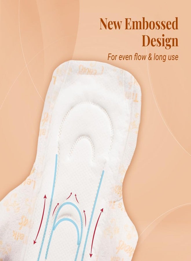 Niine Dry Comfort XL Sanitary Pads for Women |36 Pads, Pack of 1| 282 mm Long| Fast Absorption| Prevents Wetness & Leakage| Enjoy Leak-free Periods |With Anti-Leak Flow Channel - Image 5
